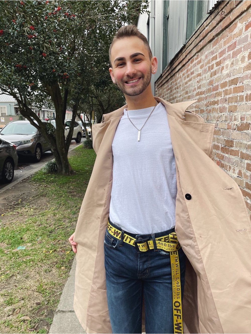 OFF-WHITE Industrial Belt - Picture 2 of 3